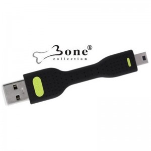 Bone Collection AP09031-BK Link II Mini USB Type 'B' (5-pin) USB Plug