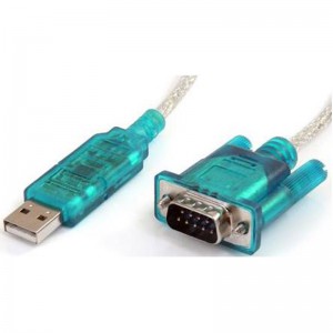UniQue CU804 USB to Serial Converter - USB 2.0 Type A Male Connector