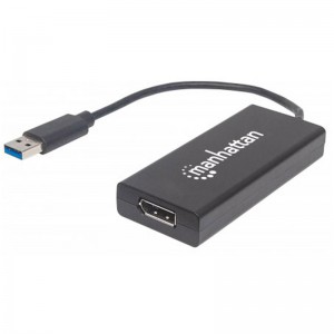 Manhattan 152327 SuperSpeed USB 3.0 to DisplayPort Adapter