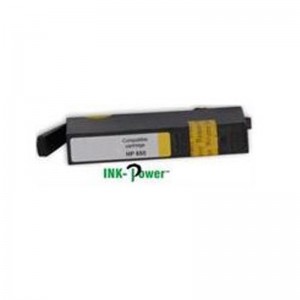 Inkpower IP655Y Generic for Hp No 655 Yellow Ink Cartridge