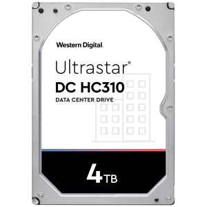 Western Digital - 4TB SATA HGST Ultrastar HC310 3.5 inch 6GB/s 256mb Internal Hard Drive