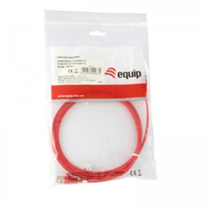Equip 825420 Net/W Cat5E Patch 1m Cable - Red