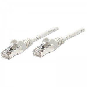 Intellinet 329934 7.5 m Grey Network Cable