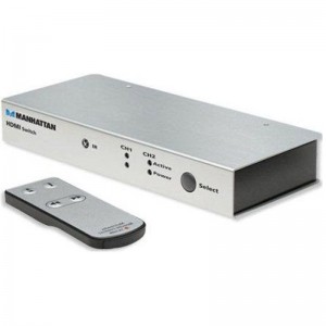 Manhattan 208000 HDMI Video Switch 2:1 Manual