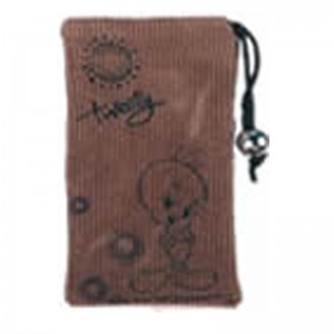 Tweety W5558-CP-LITBRW Cell phone Pouch - Light Brown
