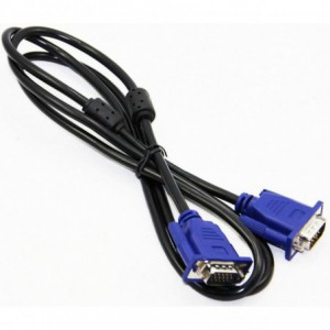 Microworld VGA Male to Male Cable - 1.5m