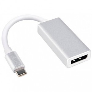 Microworld USB Type-C to Female DisplayPort Adaptor