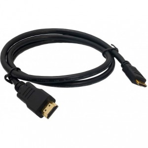 Mini HDMI to Full Sized HDMI Cable 3 Meters