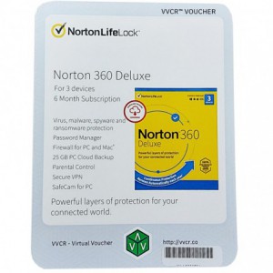 NORTON 360 3DEVICE 6MONTHS
