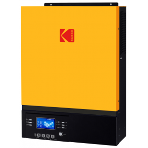 KODAK Solar Off-Grid Inverter 7200W (7.2kw) - 48V - Dual MPPT Solar Controller - 8000W/450V