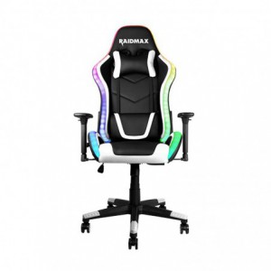 Raidmax DK925 ARGB Gaming Chair – Black/White