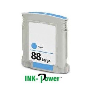 InkPower Generic Replacement For HP88XL C9391A Cyan Ink Cartridge