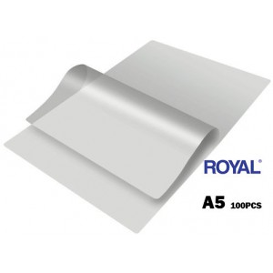 Royal Laminating Pocket A5 100pcs