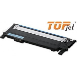 TopJet Generic Replacement Cyan Toner Cartridge for Samsung CLT-C406S