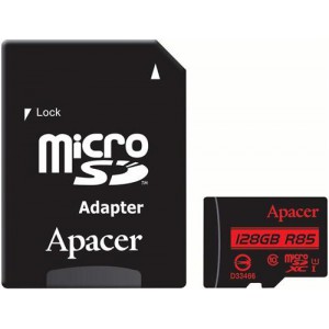 Apacer 128GB Class 10 MicroSD with Adapter