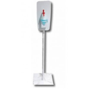 Casey Hand Operated Sanitizer Dispenser Floor Stand –Free Standing Design