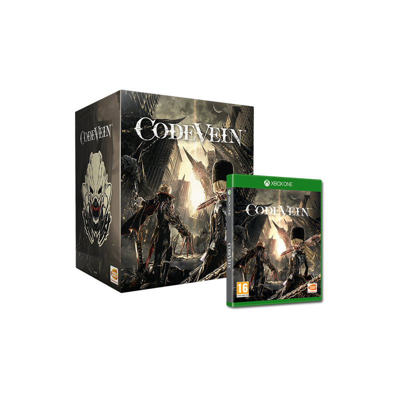 Xbox One Game Code Vein Collector's Edition - GeeWiz