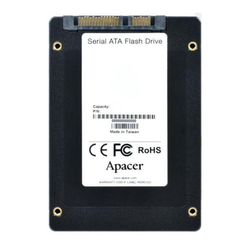 Apacer 128GB NAS SSD Drive - Interface-SATA III - GeeWiz