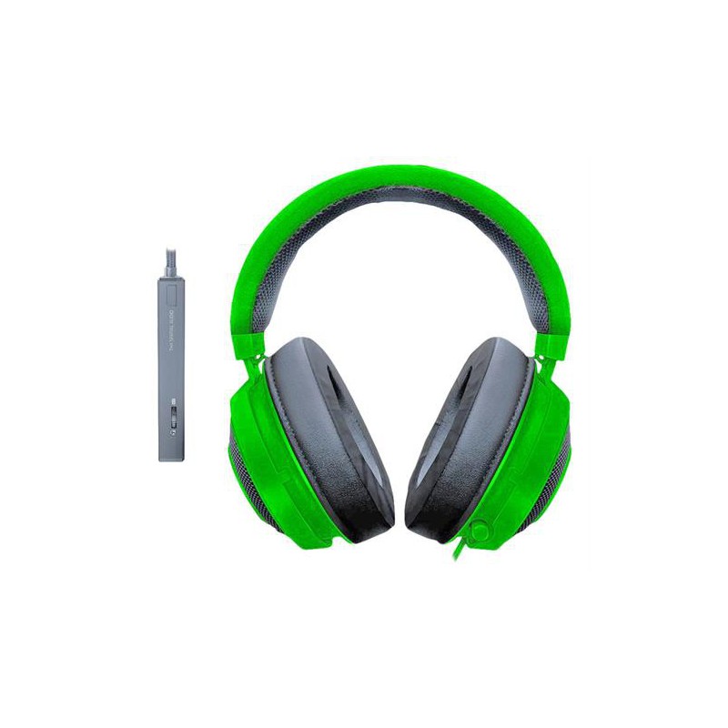 Razer Kraken Tournament Edition Green Gaming Headset - GeeWiz