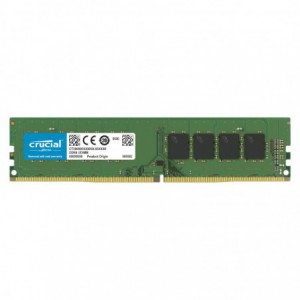 Crucial 16GB DDR4 3200MHz UDIMM Desktop Memory – Green