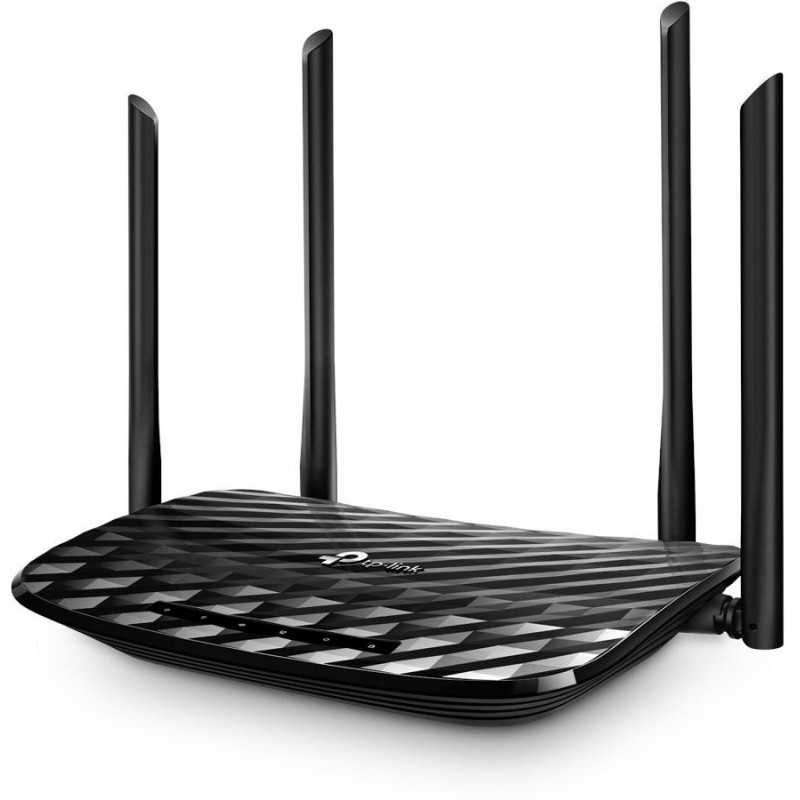 TP-Link Archer A6 - AC1200 Dual Band WiFi Router - GeeWiz