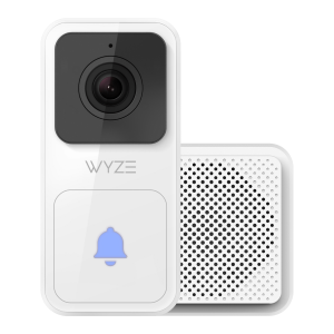 Wyze Video Doorbell - Wired - With Chime