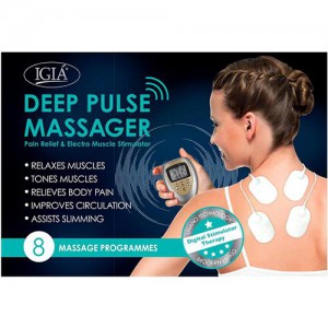 Igia Deep Pulse Stimulation Massager