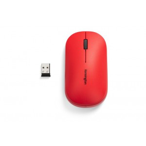 Kensington SureTrack Dual Wireless Mouse - Red (085896753520)