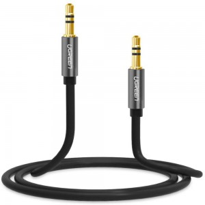 Ugreen 1.5m 3.5mm M to 3.5mm M Audio Cable - Black