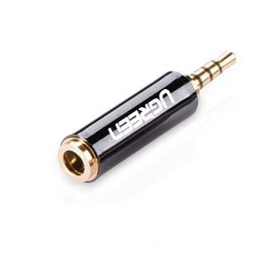 Ugreen 2.5mm M to 3.5mm F Audio Adapter - Black