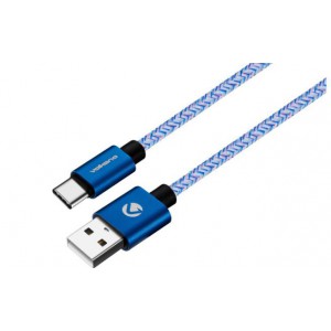 Volkano Fashion Series Micro USB Cable - 1.8m - Sky Blue