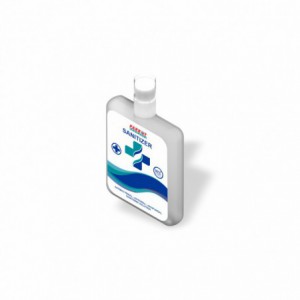 Parrot Hand Sanitizer 90% Isopropyl Alcohol (28 ml - Uncarded Box of 20)