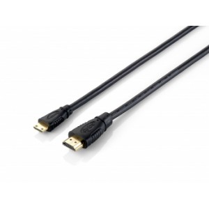 Equip 1m HDMI to Mini HDMI Cable