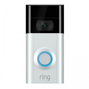 Ring Video Doorbell 2nd Gen - Satin Nickel