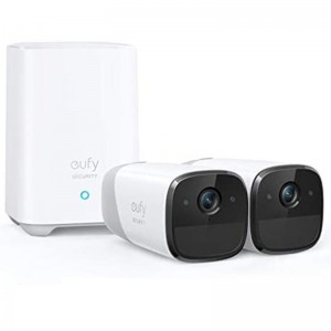 EUFY SECURITY eufyCam 2 HD 1080p Wireless Home Security Camera System IP67 Weatherproof Night Vision