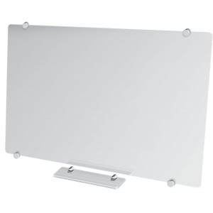 Parrot Glass Whiteboard Non-Magnetic (1200x900mm)