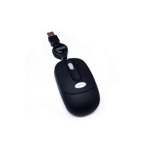 Okion Anywhere Mobile Retractable Optical Mouse