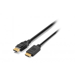 Kensington DisplayPort 1.2 to HDMI Cable - 1.8m