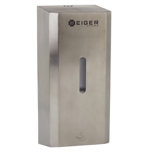 Eiger Hygiene – 1L Stainless Steel Wall Mounted Auto Sanitizer Dispenser