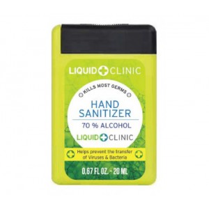 Liquid Clinic - Hand Sanitizer 20 ml Bottle