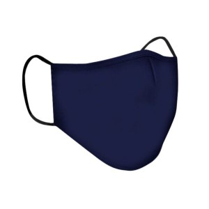 Clinic Gear Washable Solid Colour Mask Youths - Navy
