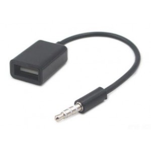 3.5mm Stereo Male to USB Female Cable