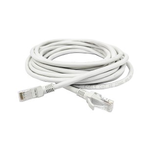 Tuff-Luv RJ45 Cat6 High-Speed Gigabit Ethernet Patch Network Cable for LAN - 20m White