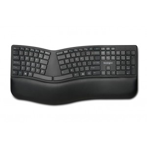 Kensington Pro Fit Ergo Wireless Keyboard - Black