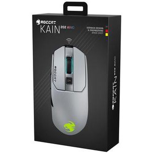 Roccat Kain 202 AIMO Gaming Mouse - White (PC)