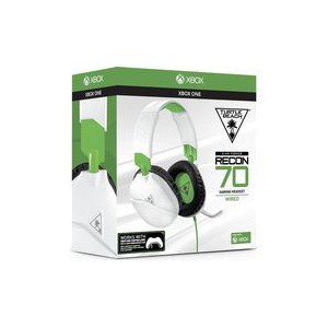 Turtle Beach - Recon 70X Wired Gaming Headset - White/Green (Xbox One)