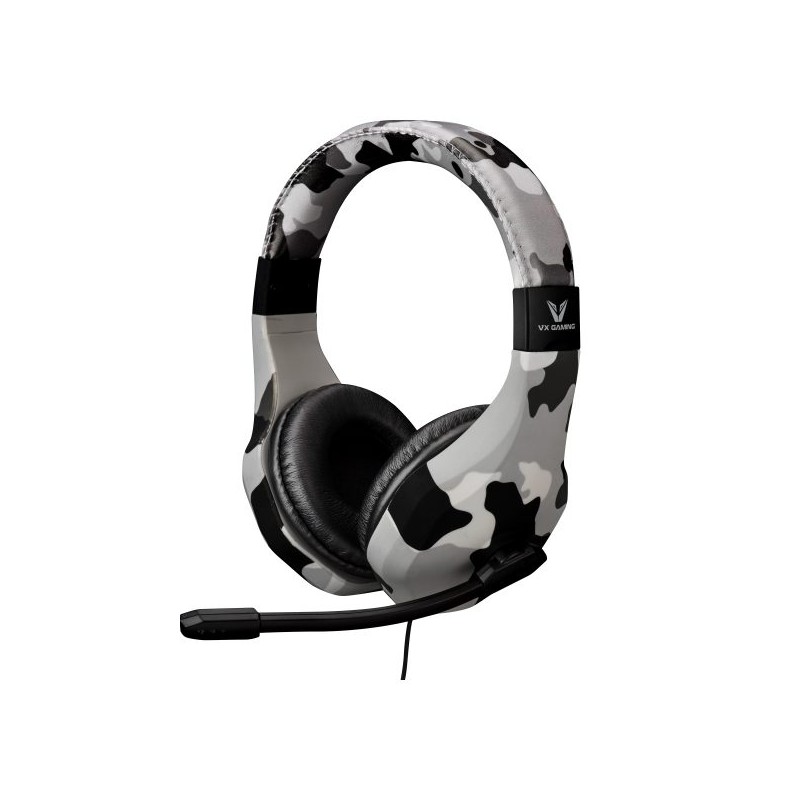 VX Gaming Camo Series 6-in-1 Gaming Headphone for PS3/PS4/XB1/PC and Mobile  - GeeWiz
