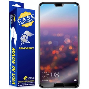 ArmorSuit MilitaryShield Screen Protector for Huawei P20 Pro (Case Friendly) - Anti-Bubble HD Clear Film