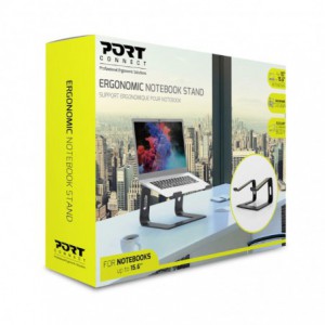 Port Connect Ergonomic Notebook Stand