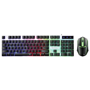 Alcatroz X-Craft XC 1000 USB Wired Gaming Keyboard and Mouse Combo
